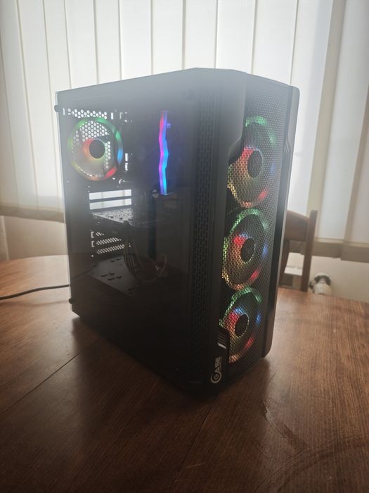 Геймърски компютър i5 -6600k/ GTX  1660 super