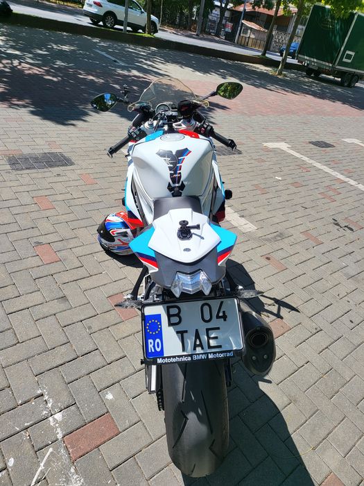 BMW S1000R 15000 km ( motor schimbat si trecut în carte la R.A.R )