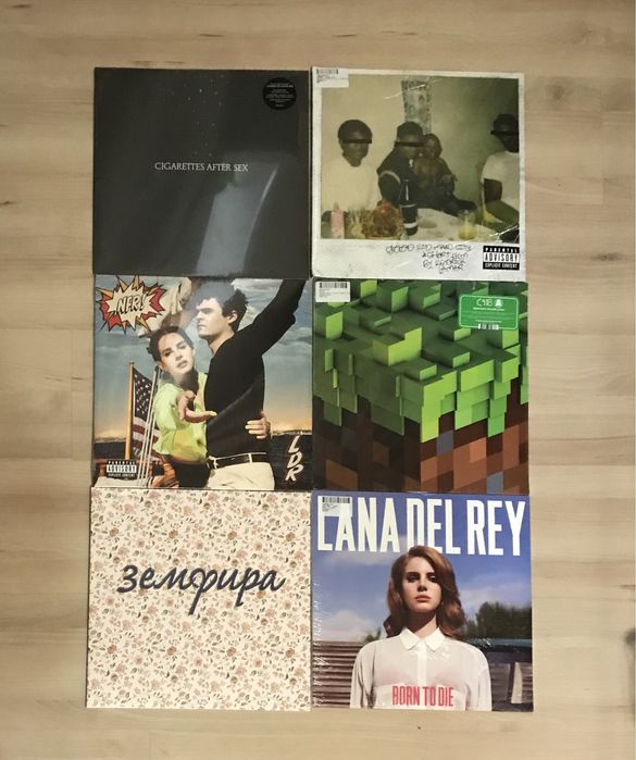 Виниловые пластинки , винилы