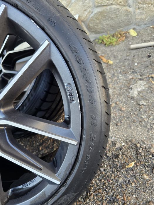 Джанти BBS XA Wheels 5x120 20' с гуми Dunlop P zero 255/35 20R