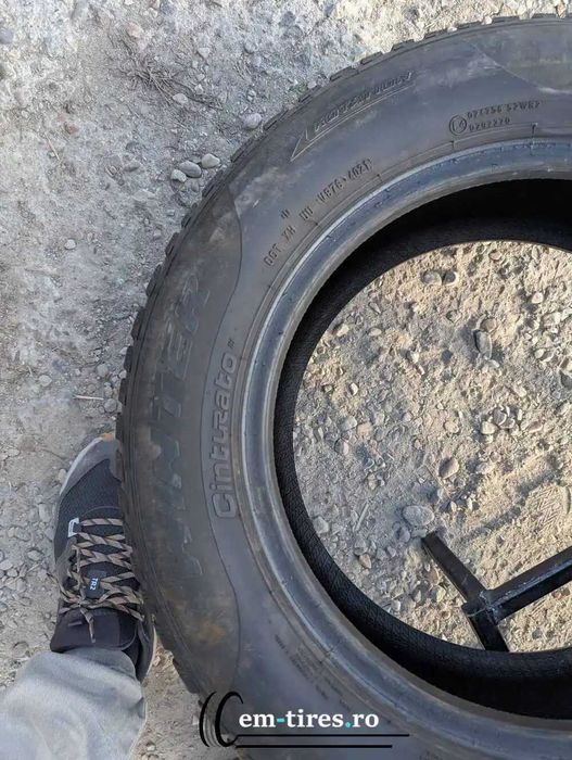 SET 2 Anvelope Iarna 195/65 R15 PIRELLI Winter Cinturato 91T