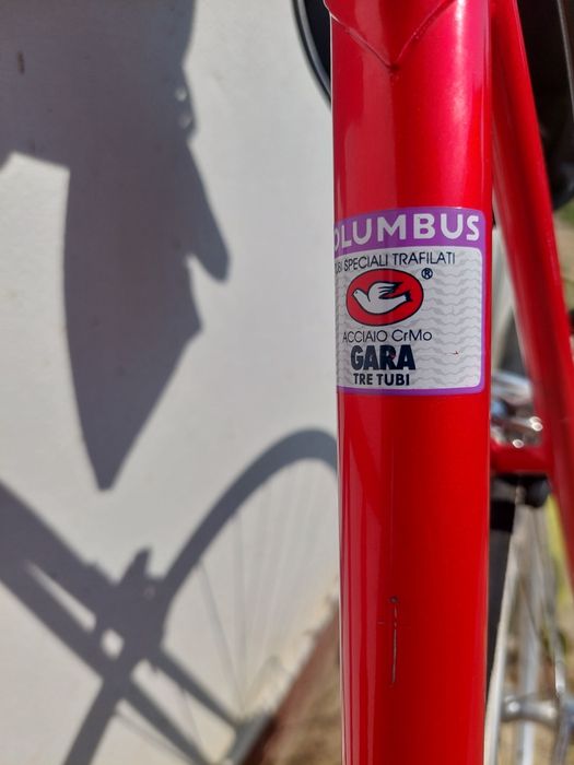 Bicicleta, cursiera, FRERA, Campagnolo, Columbus, vintage