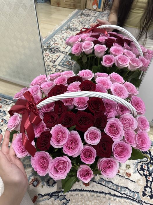 Цветы буква “А”