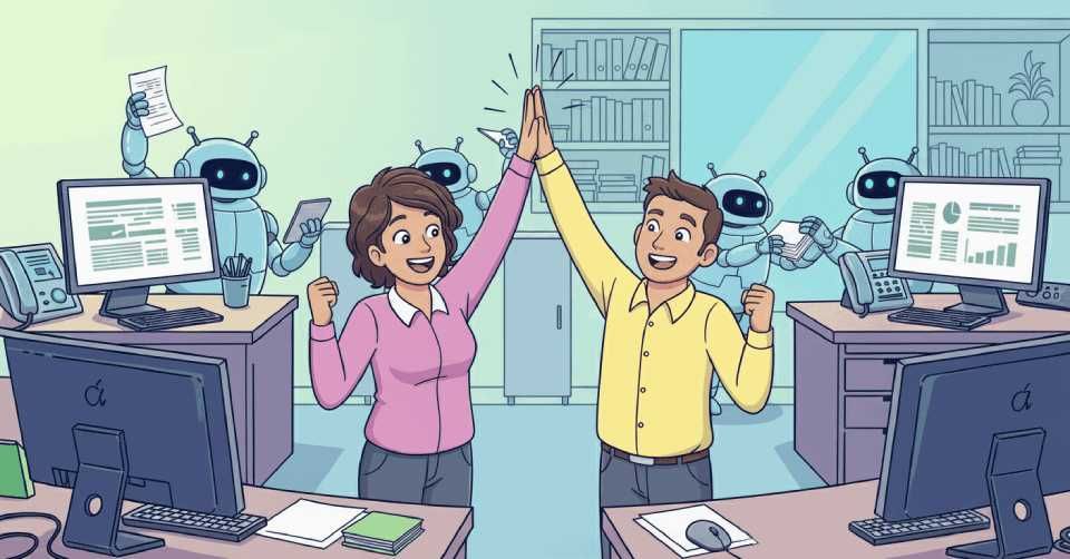 Консултация за автоматизация за счетоводители - спестете часове работа