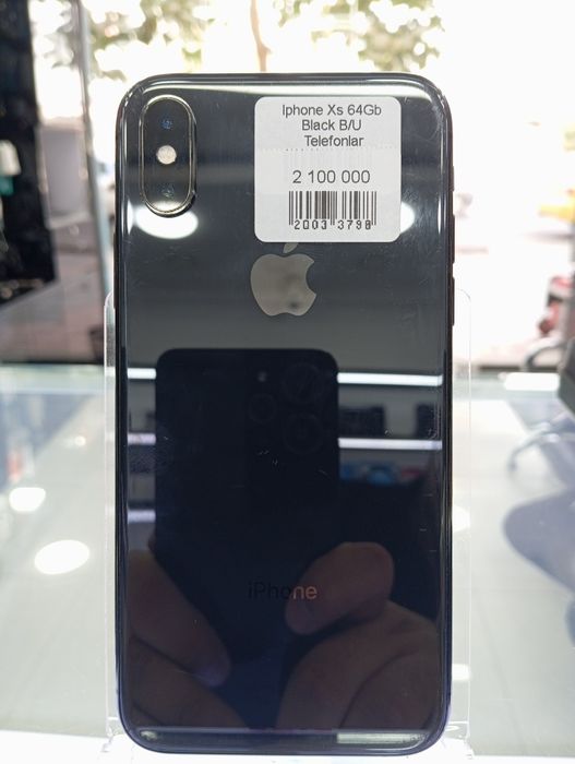 Iphone Xs 64gb black Sotiladi
