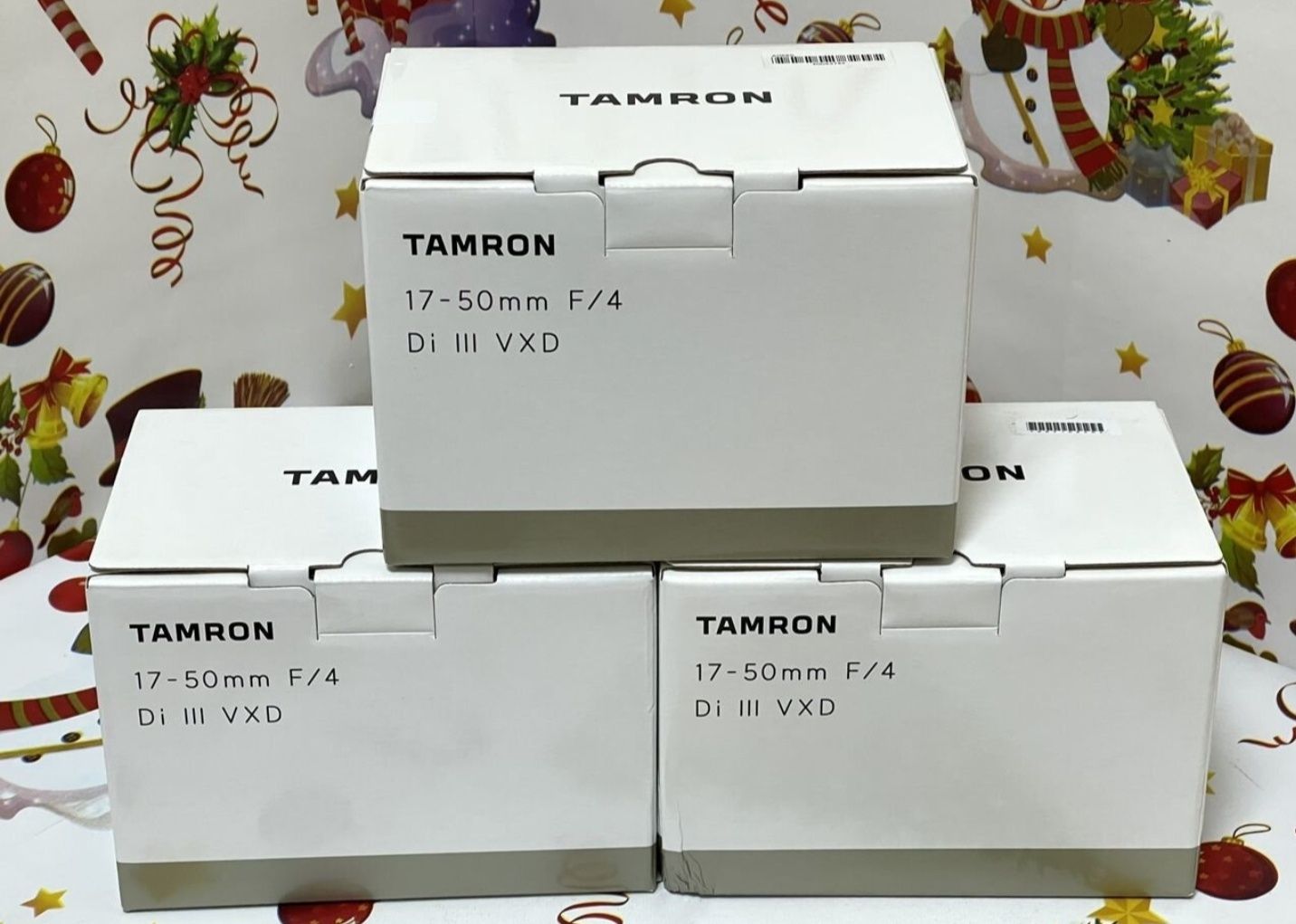Объектив Sony FE Tamron 17-50mm f/4 Di III VXD
