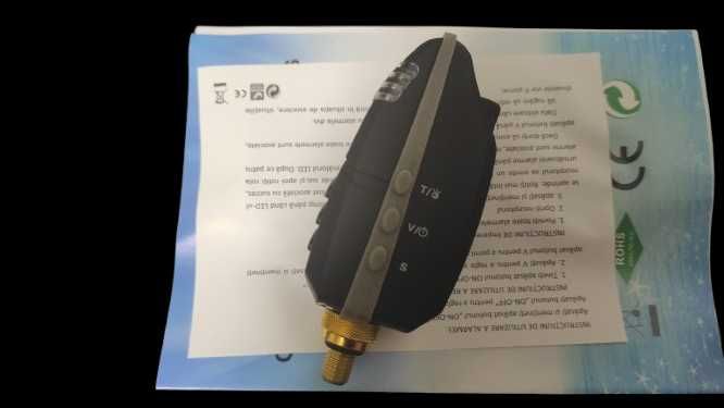 Set pescuit windblade cu 4 avertizori cu statie model 512