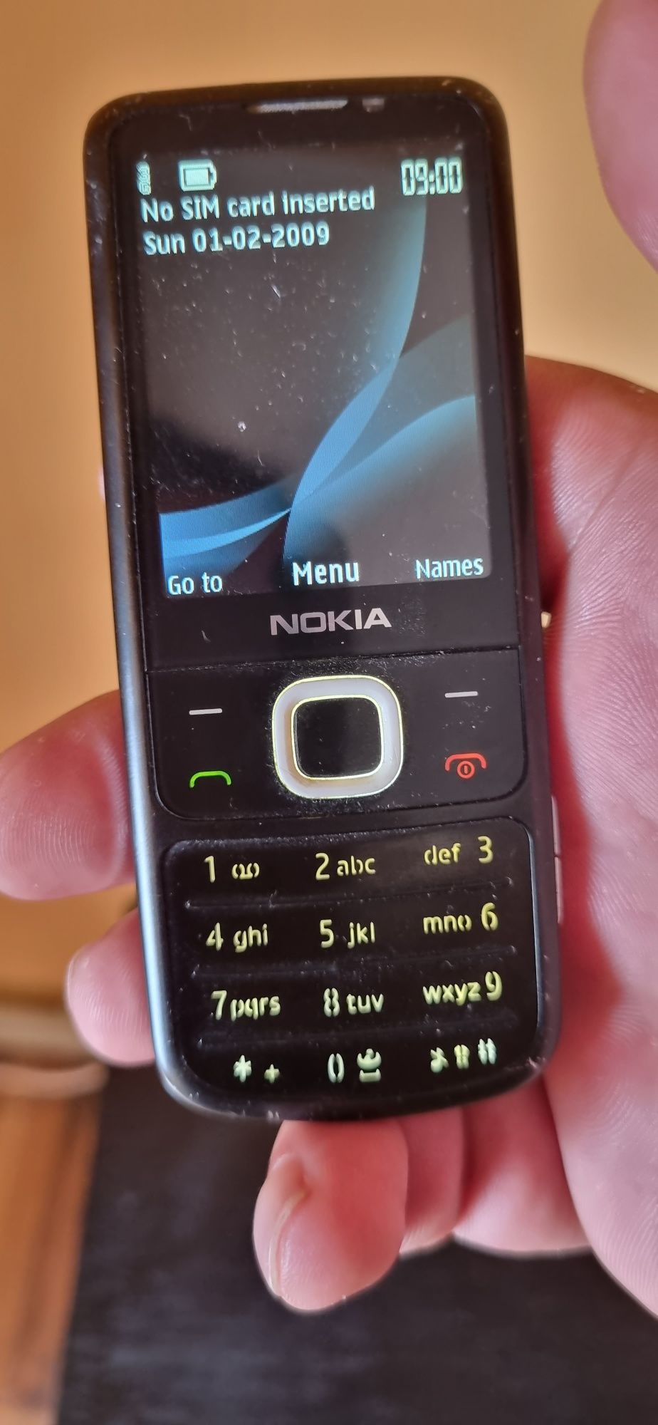 Nokia 6300 gold sirocco