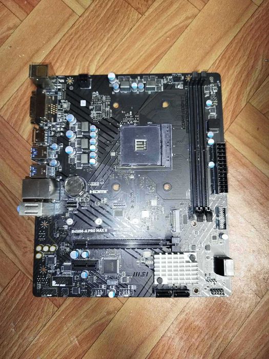 Дъно MSI B450M-A PRO