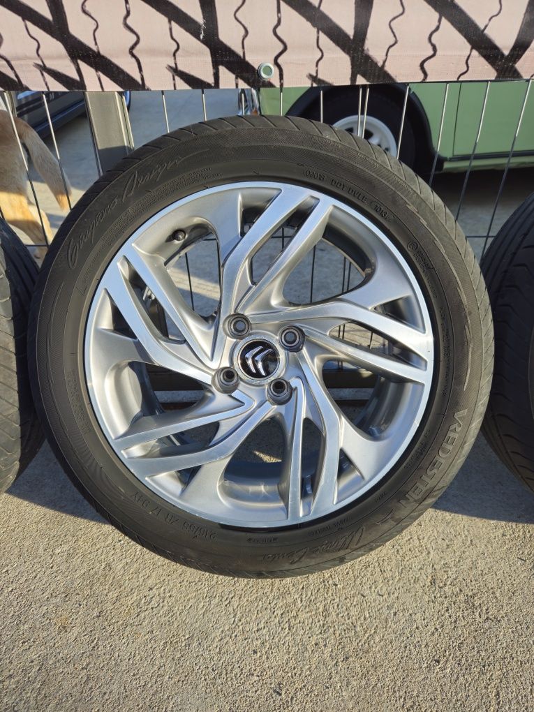 Джанти Ronal 17 цола , 4х108 , 7.5j , et32 , 215/55/17 Citroen Peugeot