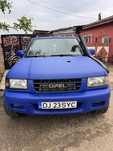 Opel Frontera Swap BMW M57