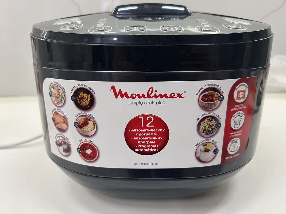 Мультиварка moulinex simply cook plus