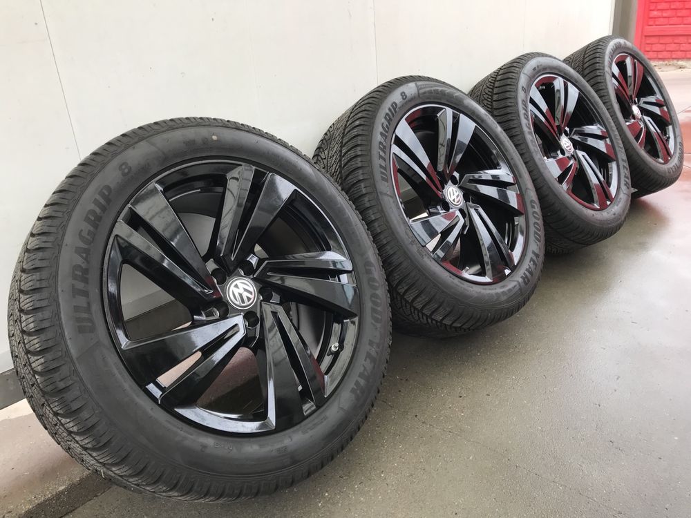 Roti 285/45R20 Jante Originale 5X112 VW Touareg 3 CR7 Audi Q7 4M