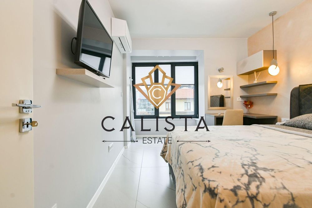 Двустаен апартамент под наем в Центъра на София, 2213757