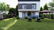 Casa  individuala - 454 mp teren  4 camere Comision 0%