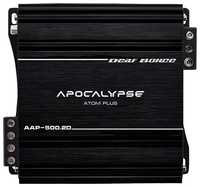 Deaf Bonce Apocalypse Atom Plus AAP-500.2D автомобильный усилитель