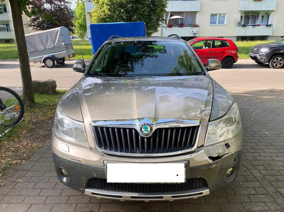 Skoda Octacvia Scout