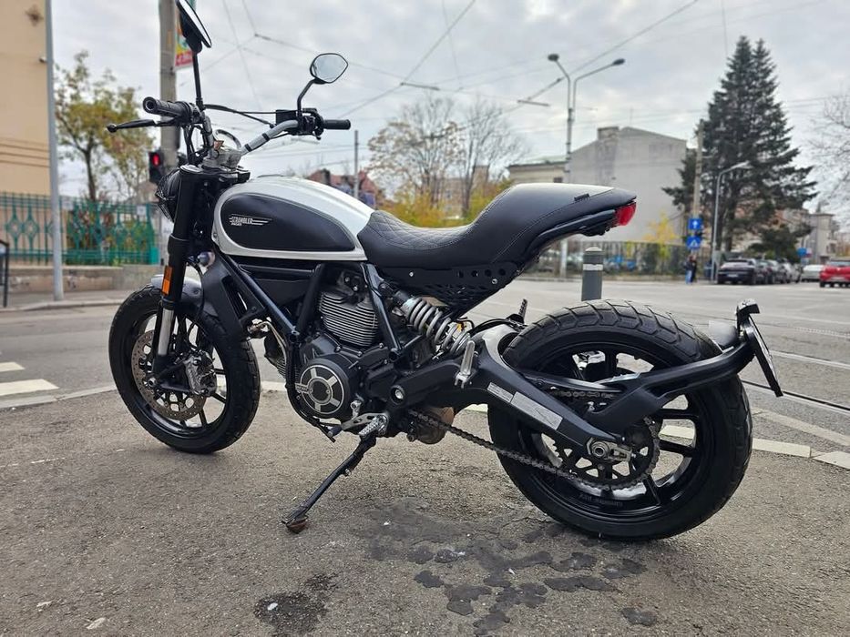 Ducati Scrambler 800 2018
