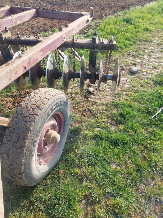 Vand  disc3.4 si caruta de tractor plug pp4