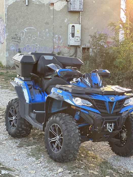 ATV CF Moto 1000cc 2021 -Inmatriculat numere negre