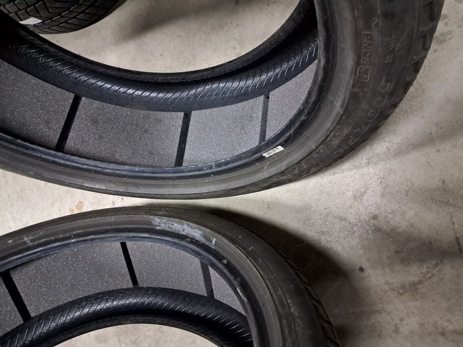 Anvelope second iarna 285 40 R23 Pirelli All Season  2022