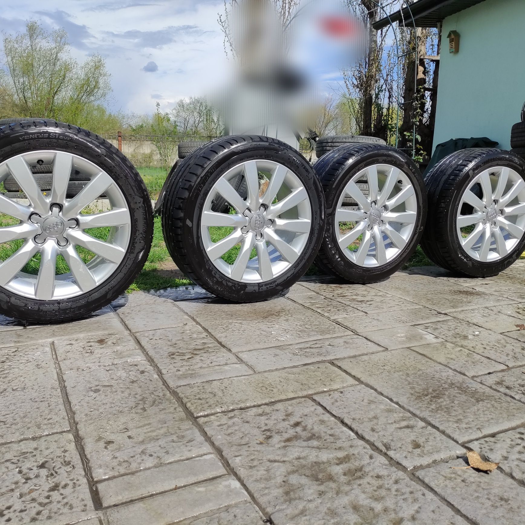 Roti vara 5x112 r17 anvelope 245/45 r17 Originale Audi SLine