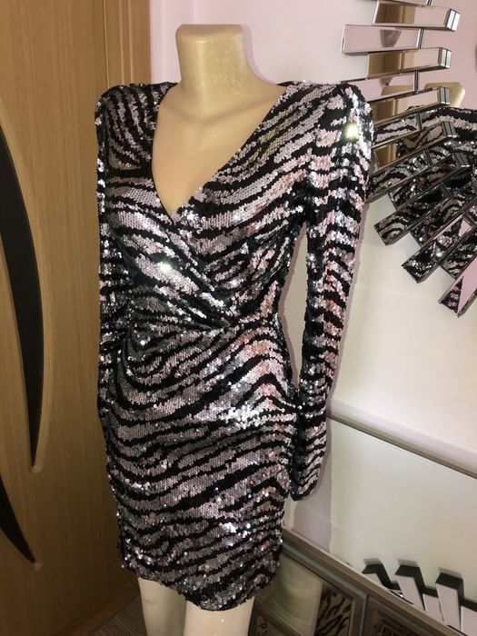 Rochie de ocazie argintie