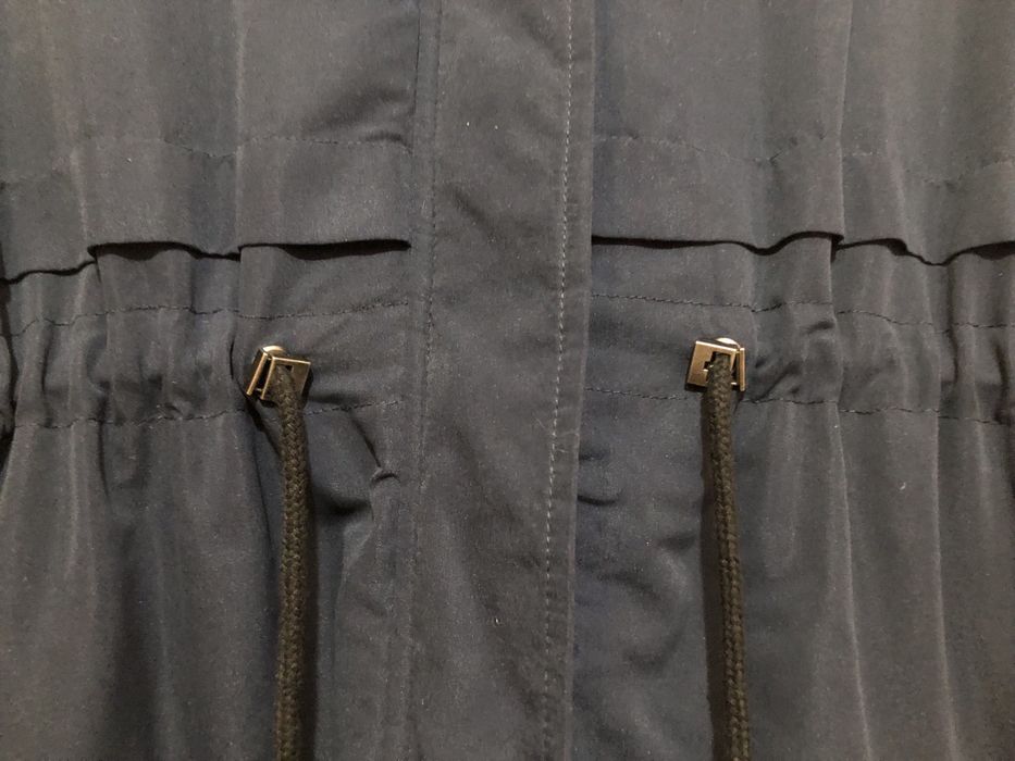 Geaca gravide bleumarin