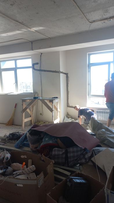 Установка кондиционеров