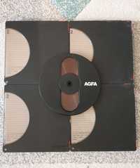 Benzi magnetofon Agfa PE49 muzica disco anii 90