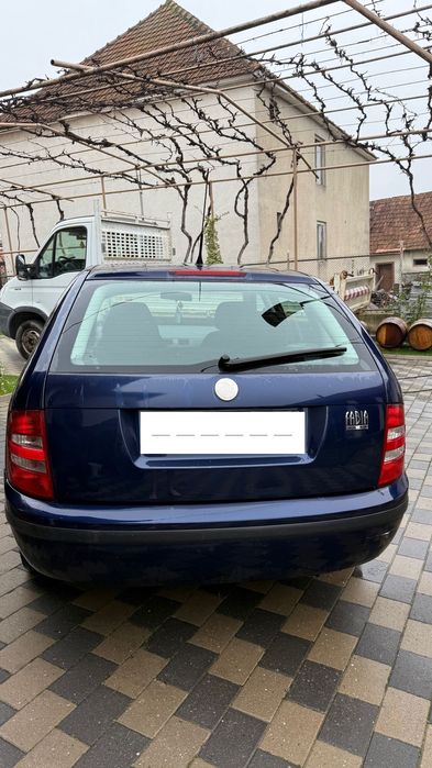 Skoda Fabia 2002