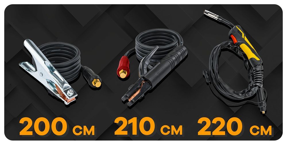 Aparat de sudura 210A / MIG FLUX / TIG LIFT / MMAPM-IMGTS-210L