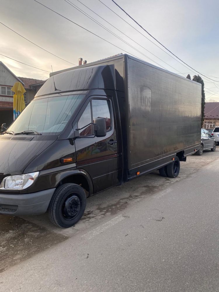 Vand Mercedes- benz sprinter 416