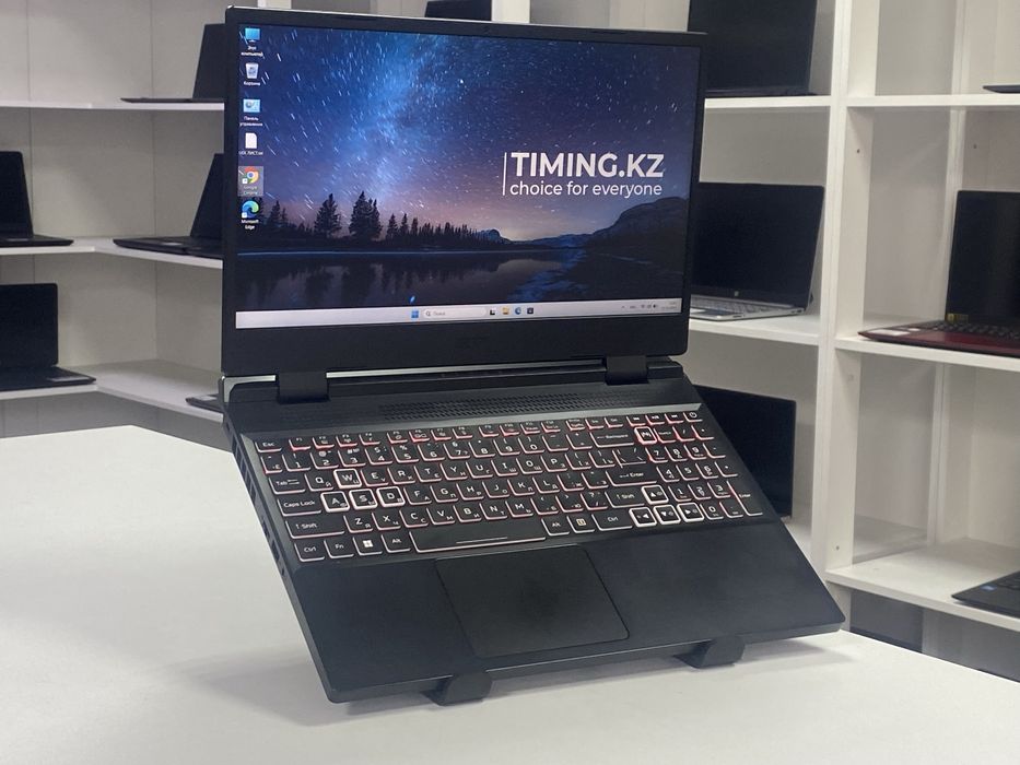 Игровой ноутбук Acer Nitro 5 - 144Hz/Ryzen 5 6600H/16GB/512GB/RTX 3060