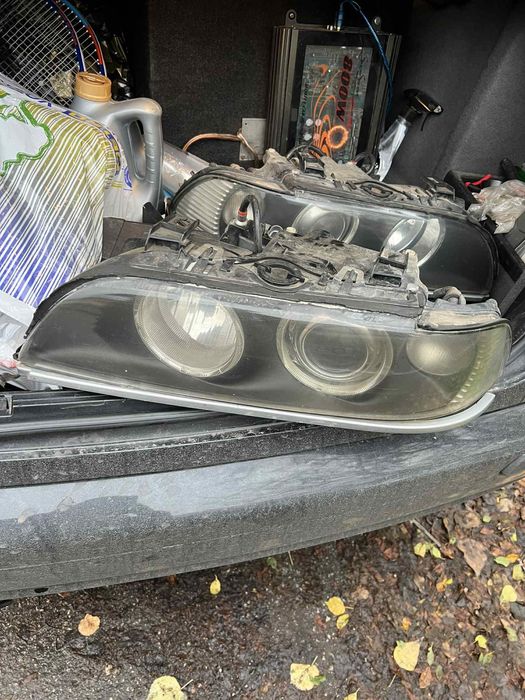 Фейсови фарове за БМВ Е39