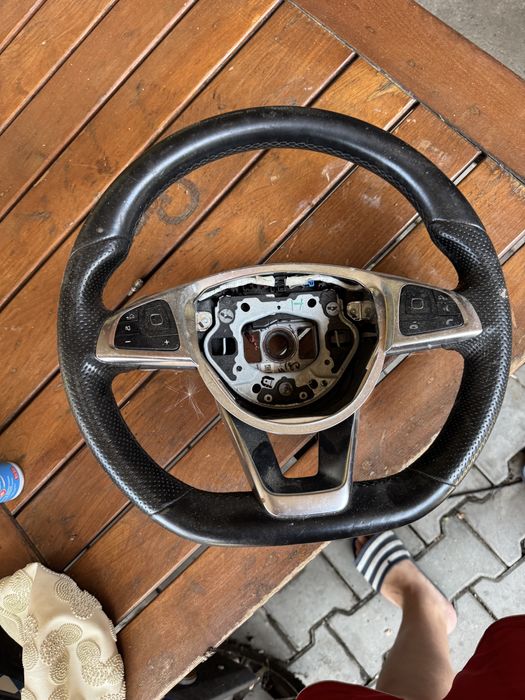 Vand Volan Amg Tesit Mercedes C  E Glc w205 audi
