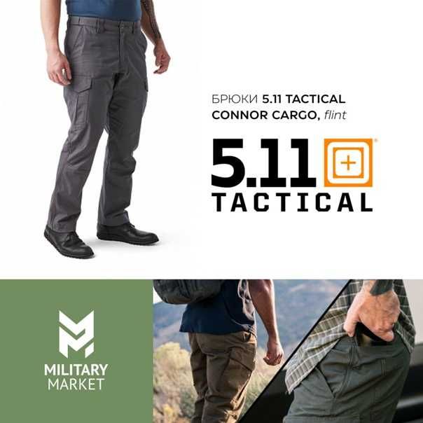 Брюки тактические 5.11 Tactical Connor Cargo Pants! Новые с бирками!