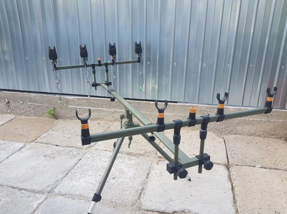 Rod Pod EASTSHARK Full Echipat cu 4 Senzori FL + 4 Swingeri