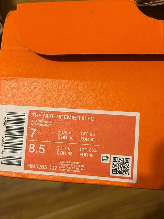 Ghete de fotbal nike