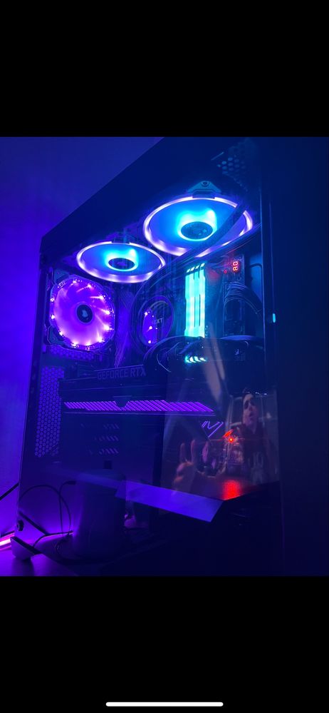 PC Gaming I9-11900K STRIX 3080