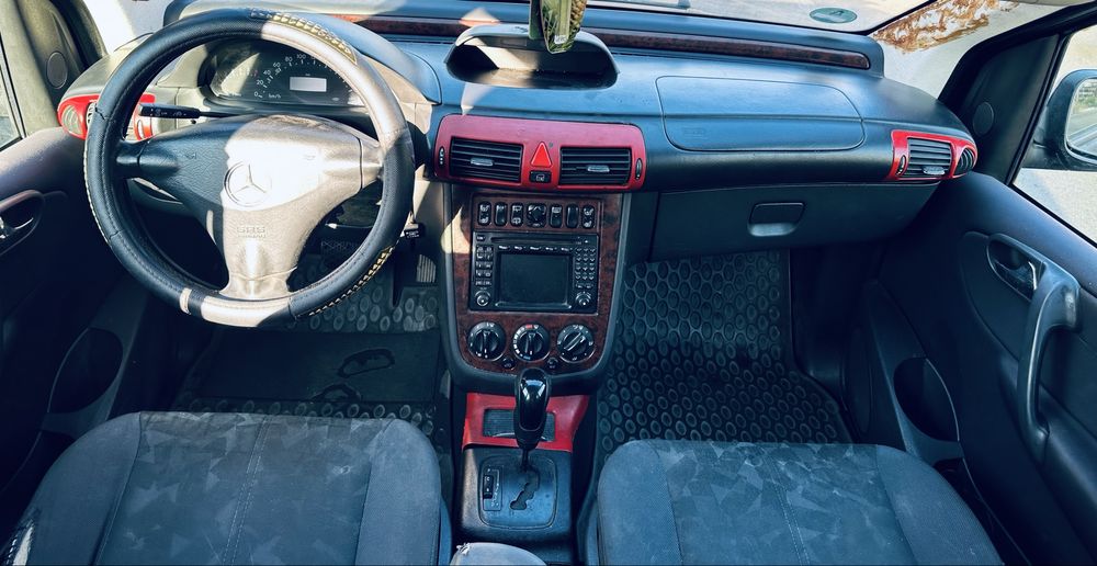 Vand Mercedes Vaneo 2003 1.9GPL Full Cutie Automata
