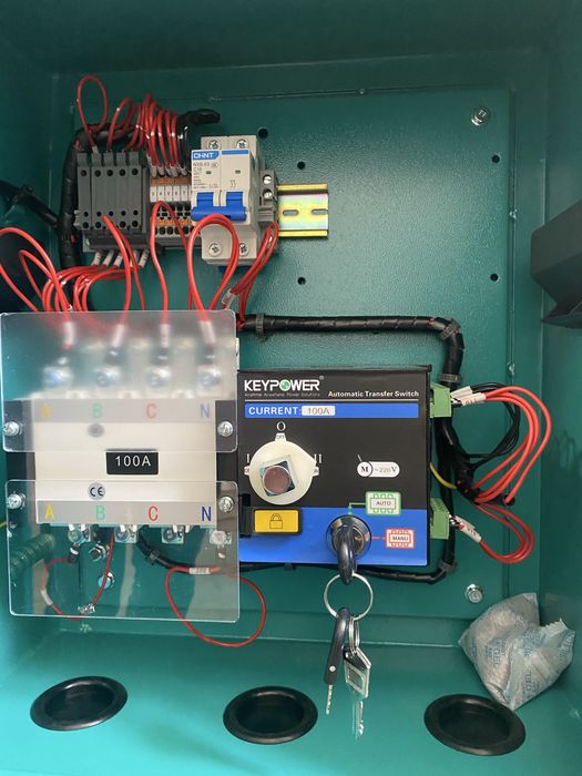 Автоматический ввод резерва (АВР) 100 Ампер