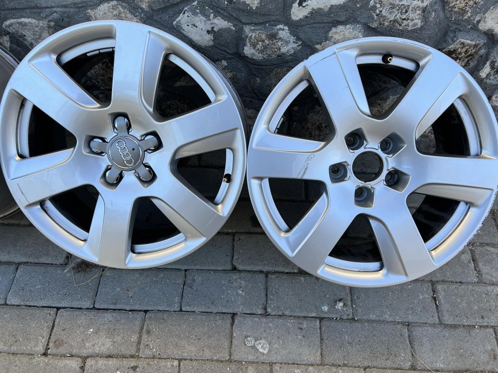 Оригинални 17 цолови джанти 5х112 Ауди Djanti 17 5x112 Au