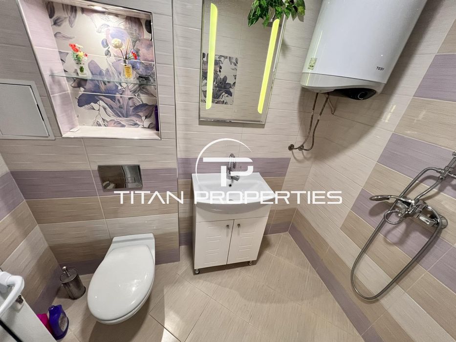 Дава се под наем Двустаен апартамент в Бургас, Възраждане - 55 кв.м за 408 € - Снимка #8