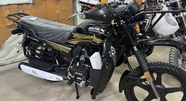 GSX Suzuki 200 куб. Мото 2025 года
