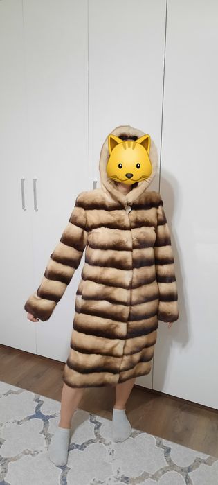 Шуба норковая поперечка