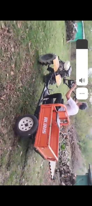 Motocultor progardan 18 cai remorca