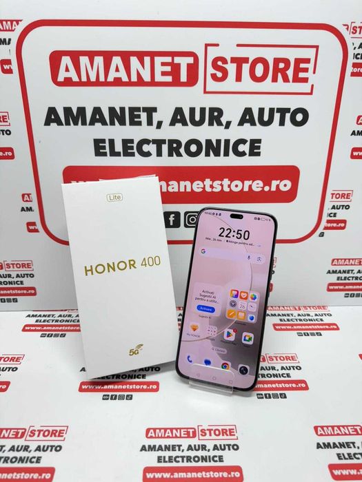 Honor 400 Lite NOU 256GB Amanet Store Braila [13895]