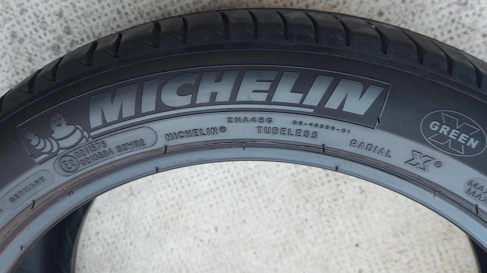 Set 2buc 245/45 R18 100Y XL Michelin Primacy³ *BMW MO vară