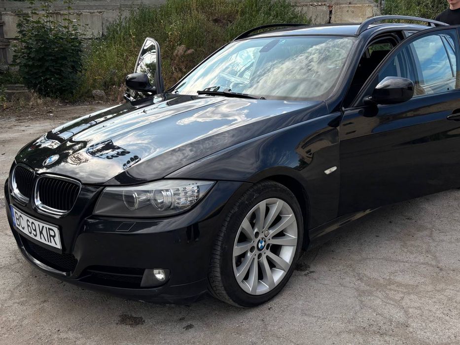 BMW e91 2.0 diesel navi